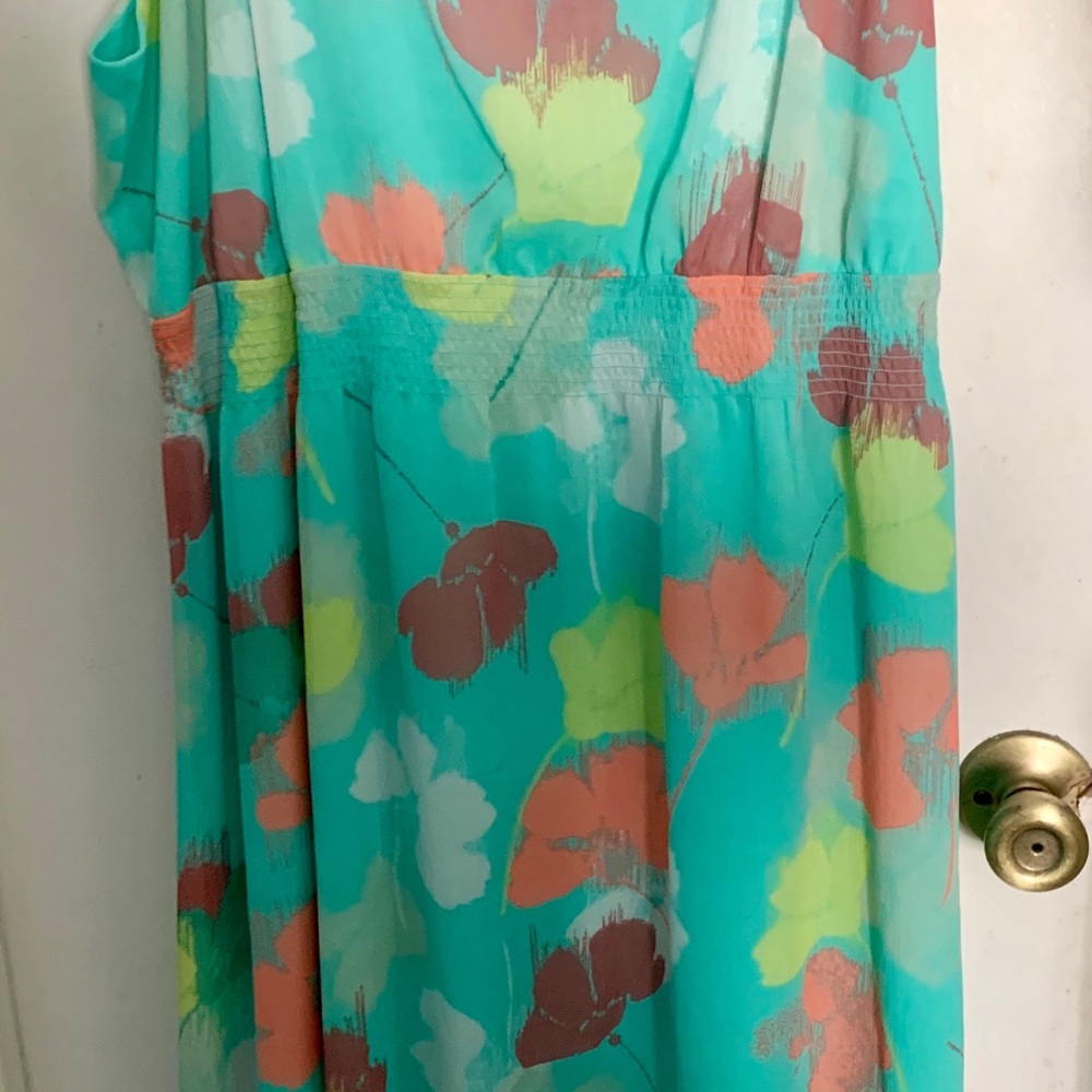 Plus size summer dress